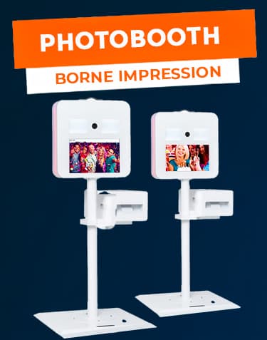 Photobooth Professionnel avec Impression – Souvenirs Instantanés et Expérience Unique