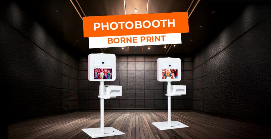 Photobooth Professionnel avec Impression – Souvenirs Instantanés et Expérience Unique